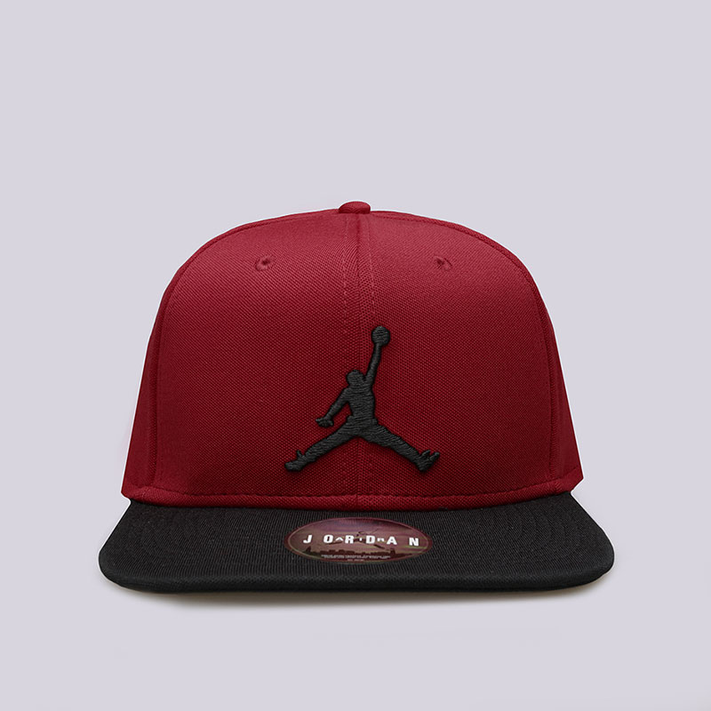  красная кепка Jordan Jumpman Snapback 861452-687 - цена, описание, фото 1